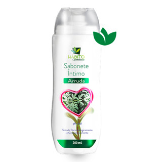 Sabonete Íntimo Arruda 200mL Hábito Cosméticos