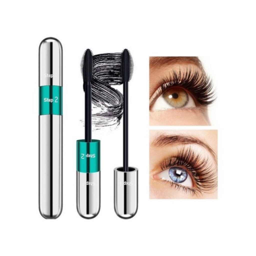 Máscara Para Cílios A Prova D’Água 2 em 1 4D Tango em Oferta na Shopee