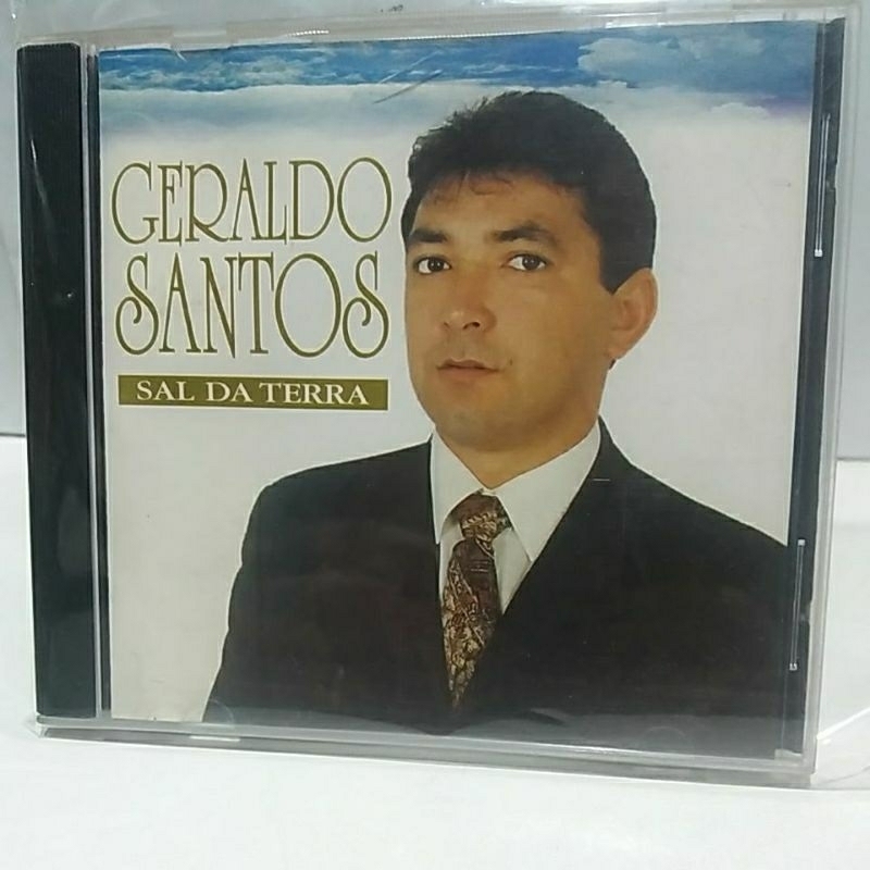 CD GERALDO SANTOS -SAL DA TERRA
