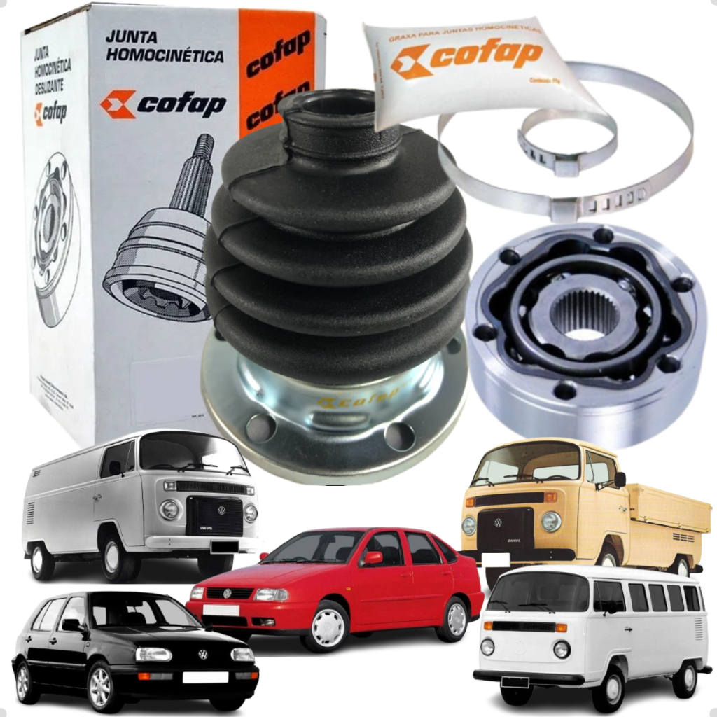 Junta Deslizante Original Golf Kombi 1600 Polo 1.8 2.0 em Oferta na Shopee