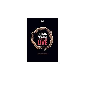 DVD - GOTAN PROJECT TANGO 3.0 LIVE