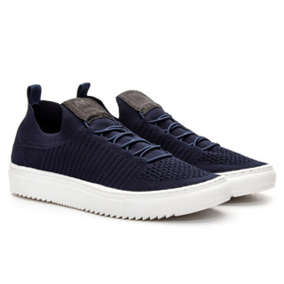 Tenis Knit Masculino Elastico Confortavel Calce Facil
