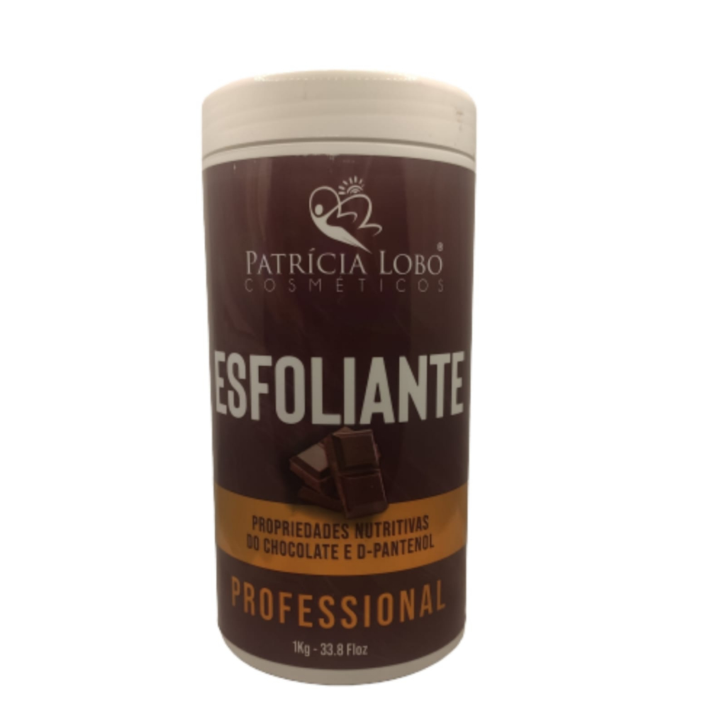 Esfoliante Corporal Morango Chocolate Pessego Patricia Lobo em Oferta na Shopee