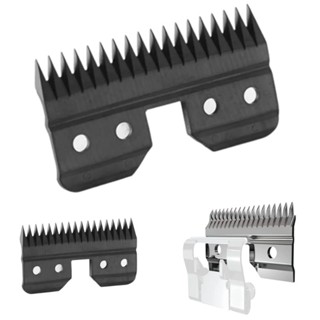 Lâmina Cerámica Pet 3f 4f 5f 7f 10 compativel Oster Andis Wahl 18 Dentes