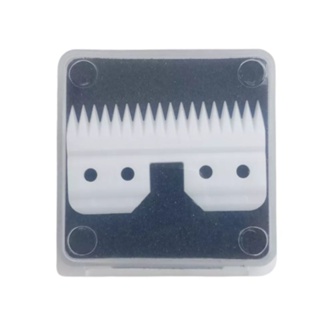 Lâmina Cerâmica 18 Dentes para Máquina de Tosa – Compatível 3F 4 4F 5 5F 7 7F 10 30 em Oferta na Shopee