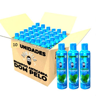 Kit 10 Anticaspa 250ml