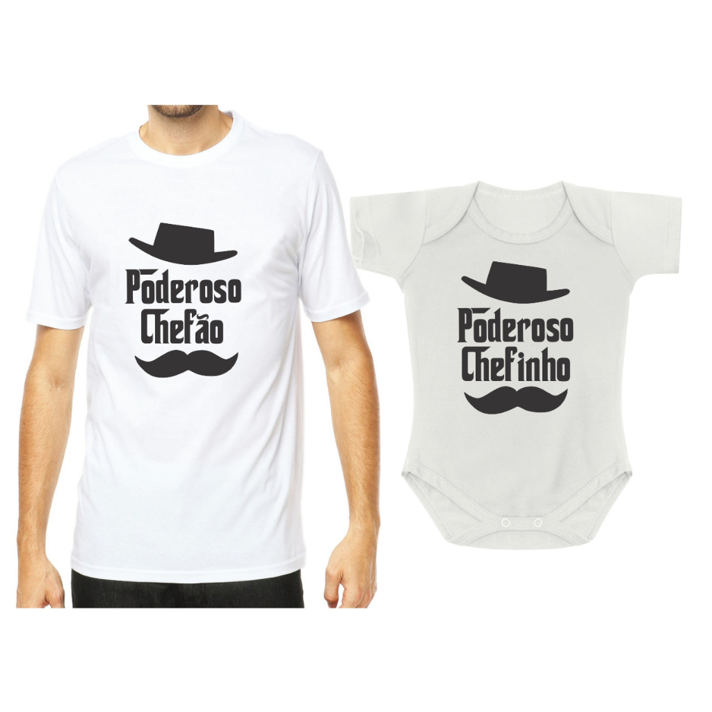Kit tal pai tal filho poderoso chefão poderoso chefinho
