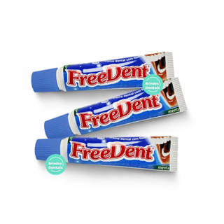 Creme Dental 18g | Kit com 100 unidades
