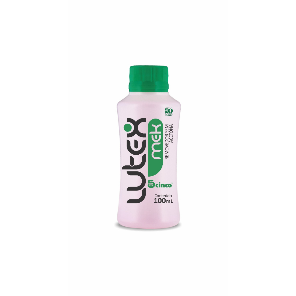 Removedor de Esmalte Lutex MEK 5Cinco 100ml