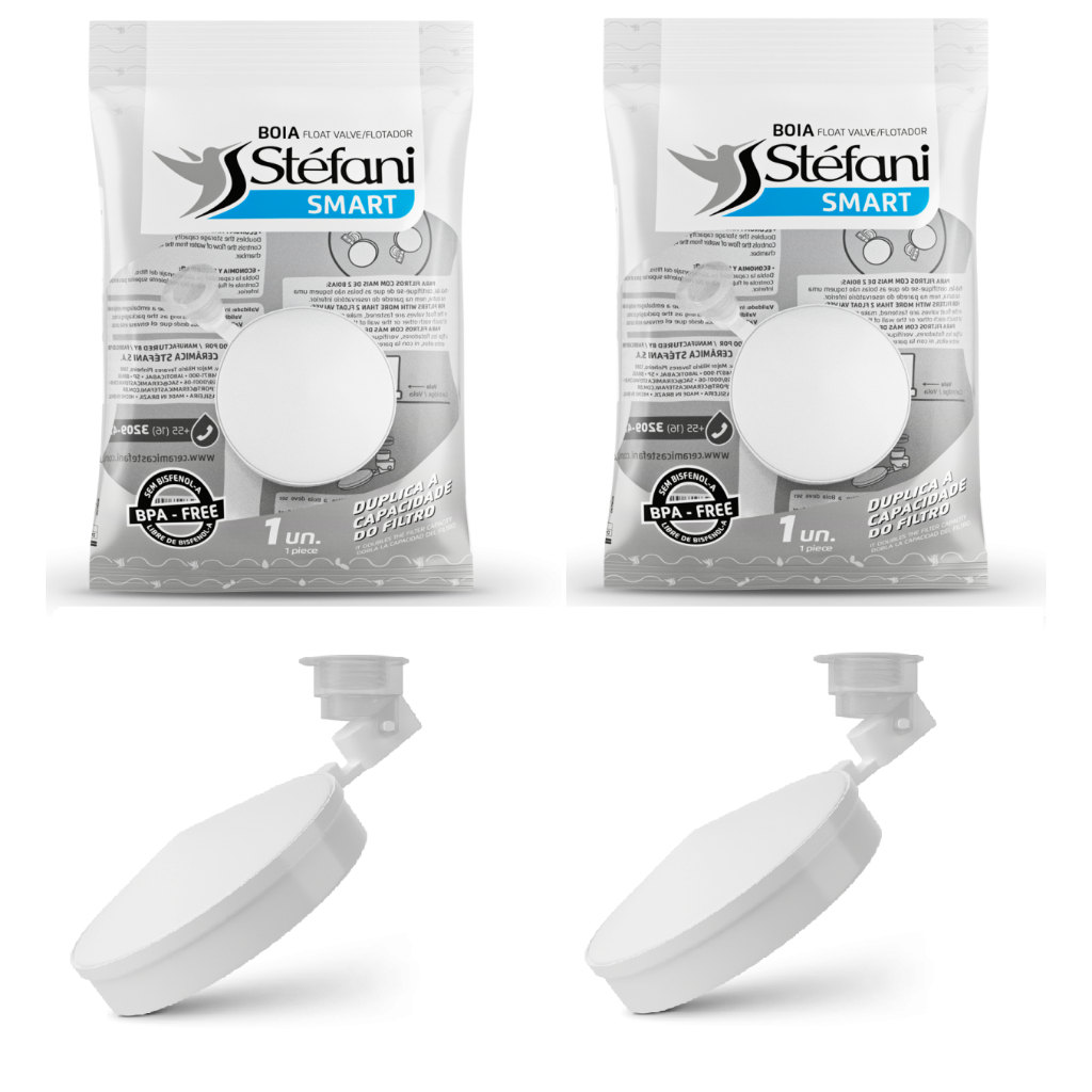 2 Boias Stefani Original Dosadora Para Filtro Barro Gravidade Sao Joao