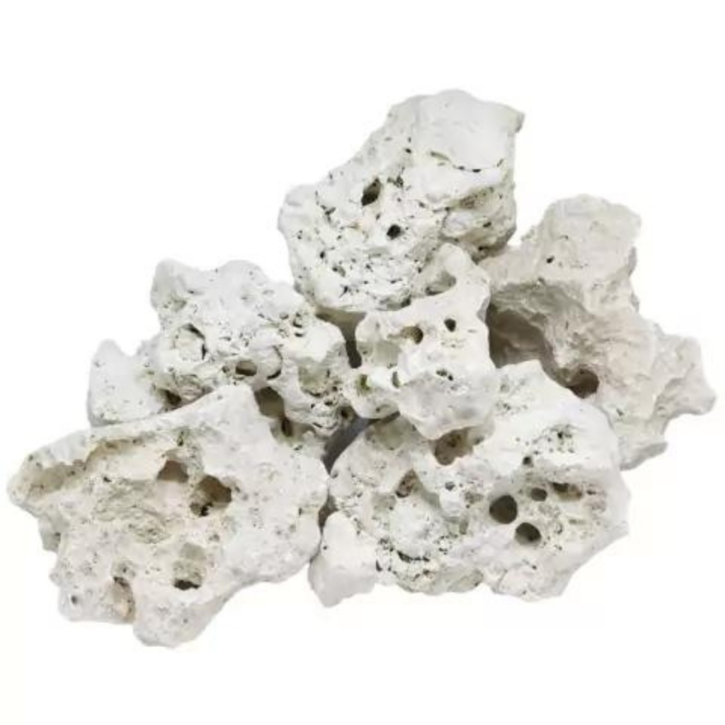 Rocha Sansibar Para Hardscape de Aquarios Alcalino E Marinho - 1kg