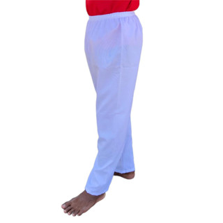 Calça de raçao oxford umbanda candomble branca