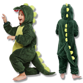 Pijama Infantil Menino Dino Kigurumi - Pronta Entrega em Oferta na Shopee