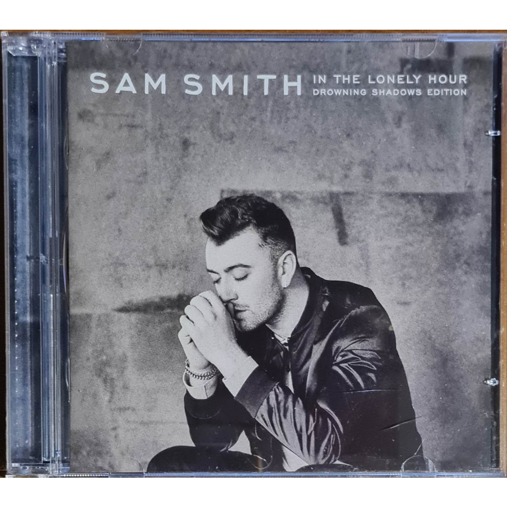 Cd original duplo Sam Smith - In The Lonely Hour - Drowning shadows Edition (Pouco Usado)