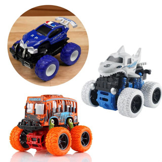Kit 3 Caminhão monstro carrinho de brinquedo fricção 360 carrinho 4x4