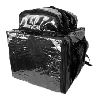 Bag Motoboy 100%  lona Impermeável 45 litros (SEM ISOPOR) em Oferta na Shopee