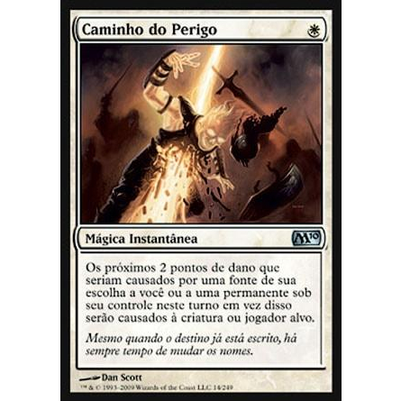 Caminho do Perigo - - Magic The Gathering
