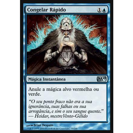 Congelar Rápido (Anula) - - Magic The Gathering