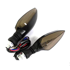 Pisca de LED Esportivo Sequencial Modelo Flecha Arrow Cb300 Twister Titan Fan Fazer Factor Bros