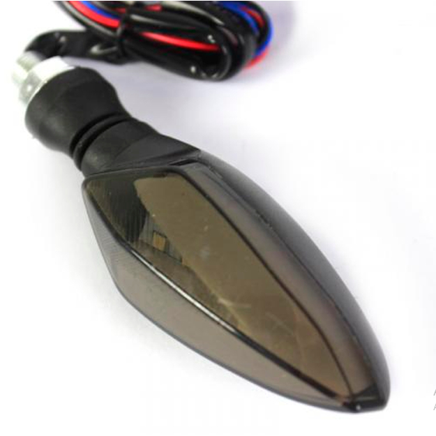 Pisca de LED Esportivo Sequencial Modelo Flecha Arrow Cb300 Twister Titan Fan Fazer Factor Bros — imagem 2 de 2
