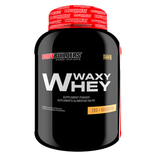Whey Protein Concentrado Waxy Whey 2kg - Suplemento Em Pó Para Ganho De Massa Muscular e Força