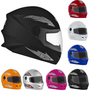 Capacete Moto Fechado Integral Masculino e Feminino Pro Tork New Liberty 4 Four Viseira Cristal Barato