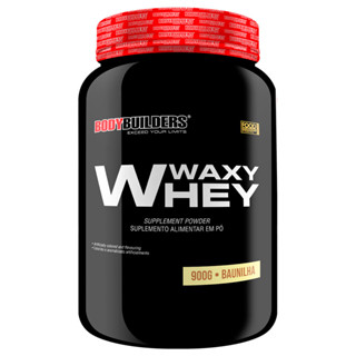 Whey Protein Waxy Whey Pote 900g - Suplemento para ganho de massa muscular - Bodybuilders