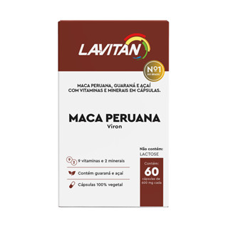 Lavitan Viron Maca Peruana