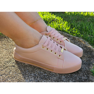 Tênis Feminino Sapatênis Na Promoção Casual Lançamento Confortável em Oferta na Shopee