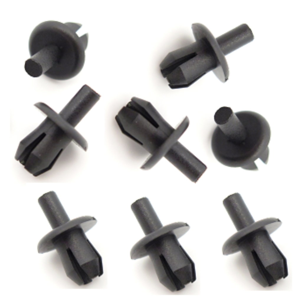 8 Rebite Fixação Para Barro Dianteiro Gm 90138810 - Ref. 2285