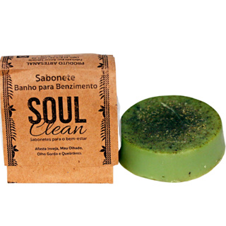Sabonete Vegano Especial Para Benzimento Contra Inveja Limpeza Energias Negativas 100% Natural em Oferta na Shopee