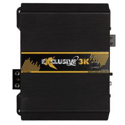 Módulo Amplificador 3000 Modulo Exclusive 3k 1 Canal 2 Ohms