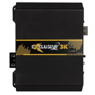 Módulo Amplificador 3000 Modulo Exclusive 3k 1 Canal 2 Ohms