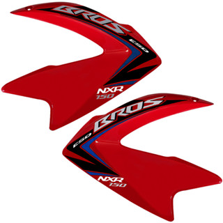 Aba do Tanque Nxr Bros 150 2012 Esd Ks Es Com Adesivos