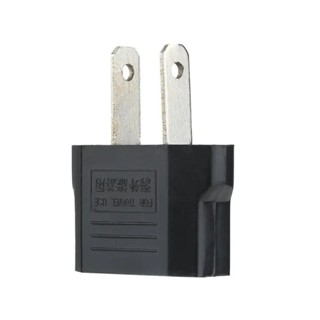 Adaptador entrada BR saída US pino chato unidade