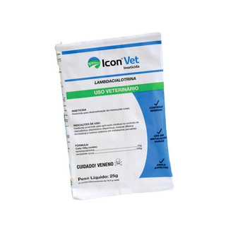 Icon Vet Syngenta Sachê 25G Mosquicida, Pulgicida