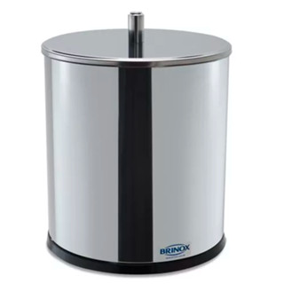 Lixeira Inox com Tampa 3,2 Litros - Brinox