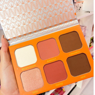 Paleta De Iluminador, Contorno e Blush Cenourinha - My Life