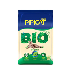 Areia Higiênica Pipicat Bio Vegetal 1,8 kg