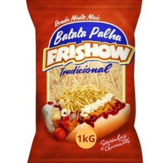 Batata Palha Sequinha Para Cachorro Quente Frishow com 1kg