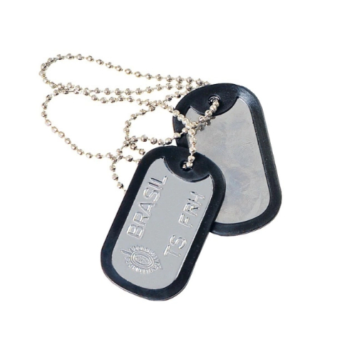 Plaqueta de Identificação Exercito: Onde Comprar | BuscaProdutos