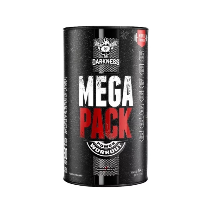 Mega Pack Power Workout (30 Packs) - Nova Fórmula Darkness