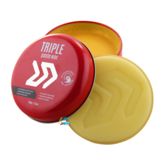 Cera Automotiva em Pasta Triple Paste Wax 100g Autoamerica em Oferta na Shopee