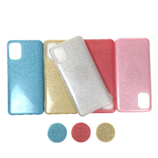 Capa Para Celular Samsung A71/A51/J1/J5 Anti Impacto Com Glitter e Suporte Pop