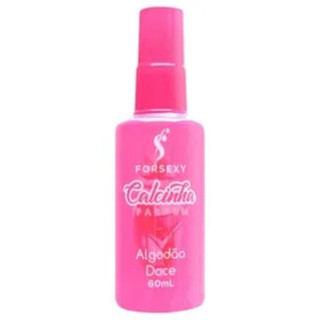 Perfume De Calcinha Afrodisíaco Algodão doce 60Ml For Sexy