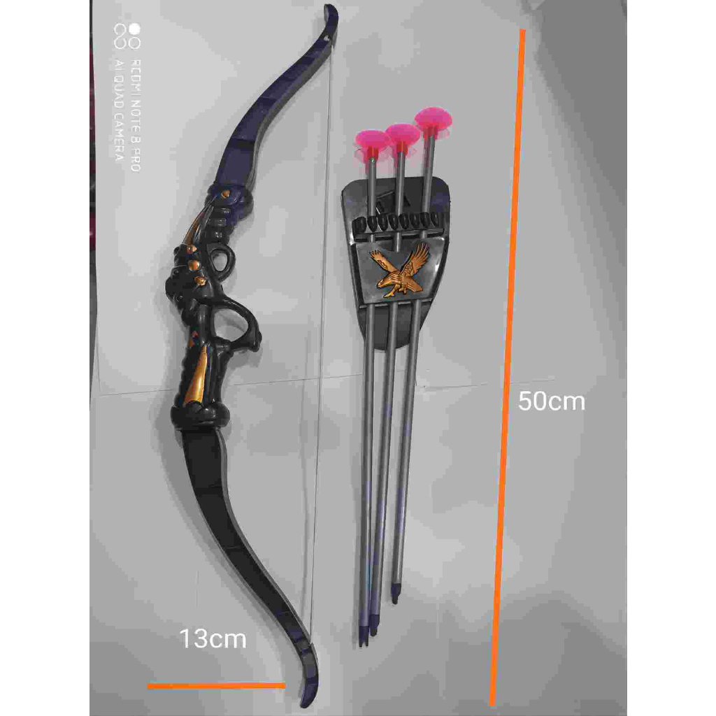 Brinquedo.1ps.Kit Arco Flecha(52*15*4 cm).lanca dardos kit 5ps pecas