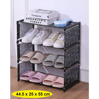 Sapateira Organizadora 8 Pares Sapato/ Tênis Desmontável Organizador de Calçados Multiuso 3 Andares