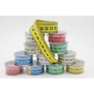 Fita Métrica Costura 1,50mt Corporal Alfaiataria Colorida em Oferta na Shopee