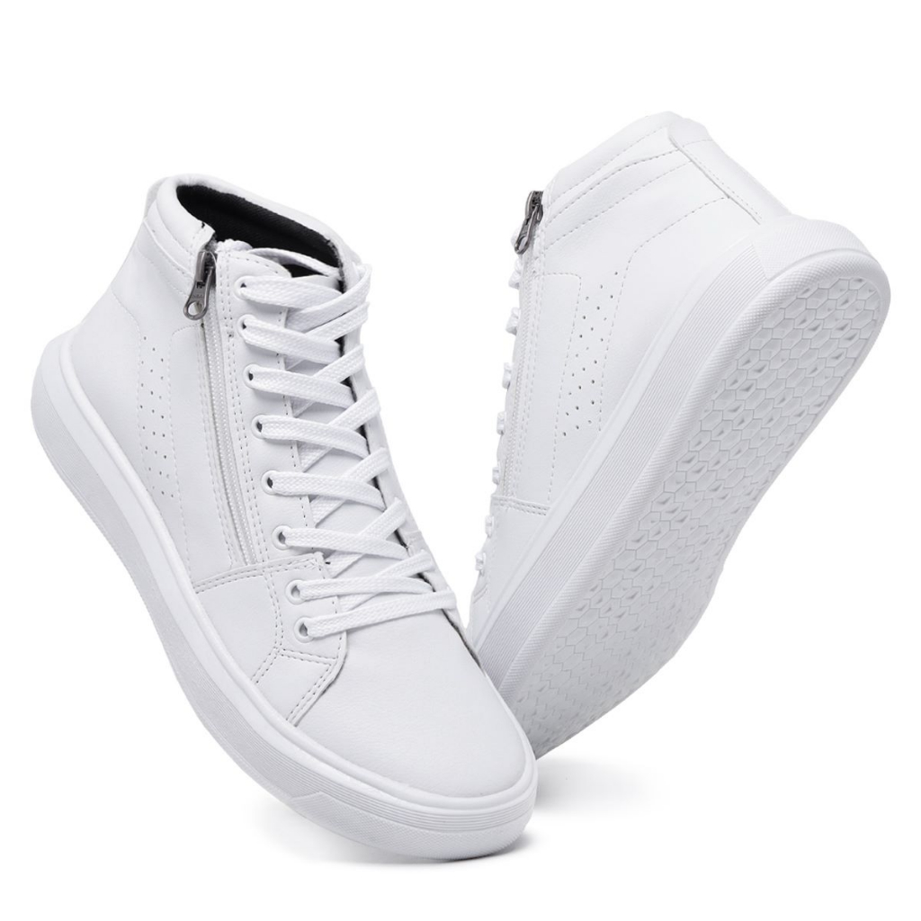 Botinha Casual Masculina  Bota Casual Estilosa Solado Super Macio e Antiderrapante Tênis Dia a Dia em Oferta na Shopee