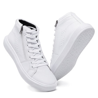 Botinha Casual Masculina  Bota Casual Estilosa Solado Super Macio e Antiderrapante Tênis Dia a Dia